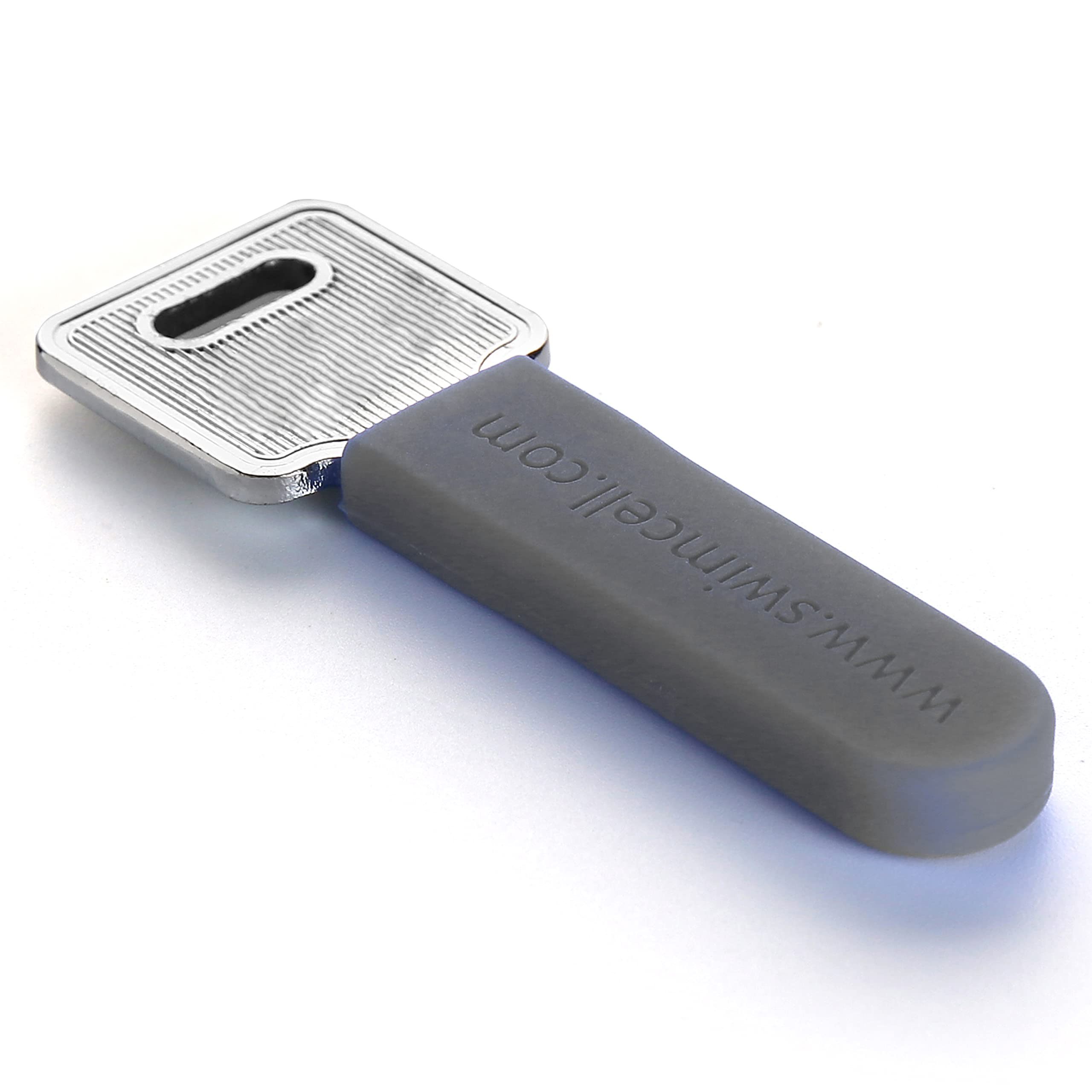 SwimCell Key Blade Cover - Silicone Sheath Key Protector for Car Bike or House Key. Anti Scratch Sleeve. Cut to fit. 1-2 Keys